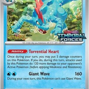 Feraligatr 089 (Prerelease) [Staff] Holofoil SV: Scarlet & Violet Promo Cards