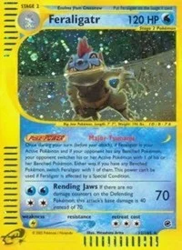 Feraligatr (12) | 012/165 | Reverse Holofoil | Expedition