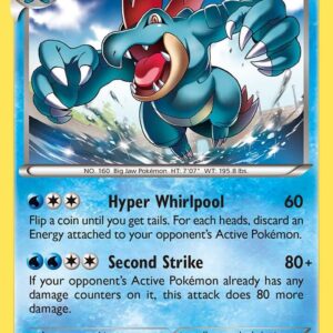 Feraligatr 17/119 Reverse Holofoil XY – Phantom Forces
