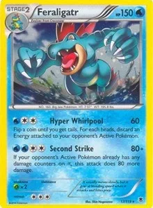 Feraligatr | 17/119 (Cosmos Holo) | 017/119 | Holofoil | Blister Exclusives