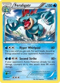 Feraligatr | 17/119 | Reverse Holofoil | XY - Phantom Forces