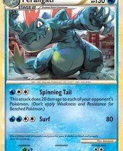 Feraligatr 20/123 (Cosmos Holo) 020/123 Holofoil Deck Exclusives Feraligatr 20/123 (Cosmos Holo) 020/123 Holofoil Deck Exclusives