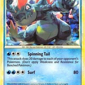 Feraligatr 20/123 (Cracked Ice Holo) 020/123 Holofoil Deck Exclusives