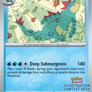 Feraligatr 213 (Illustration Contest 2024) Normal SV: Scarlet & Violet Promo Cards Feraligatr 213 (Illustration Contest 2024) Normal SV: Scarlet & Violet Promo Cards