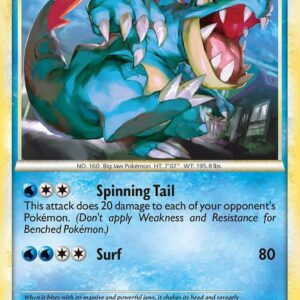 Feraligatr 25/95 Reverse Holofoil Call of Legends