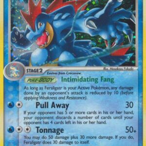 Feraligatr 4/115 Holofoil Unseen Forces