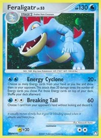 Feraligatr | 8/123 | Reverse Holofoil | Mysterious Treasures