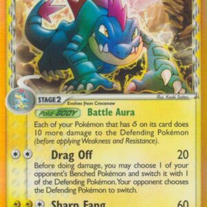 Feraligatr (Delta Species) 2/101 Reverse Holofoil Dragon Frontiers Feraligatr (Delta Species) 2/101 Reverse Holofoil Dragon Frontiers