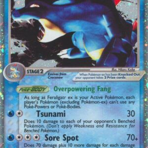 Feraligatr ex 103/115 Holofoil Unseen Forces Feraligatr ex 103/115 Holofoil Unseen Forces