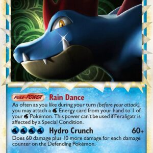 Feraligatr (Prime) 108/123 Holofoil HeartGold SoulSilver