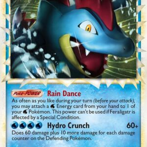 Feraligatr (Prime) HGSS07 Holofoil HGSS Promos Feraligatr (Prime) HGSS07 Holofoil HGSS Promos