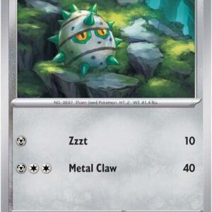 Ferroseed 068/086 Reverse Holofoil SV: White Flare Ferroseed 068/086 Reverse Holofoil SV: White Flare