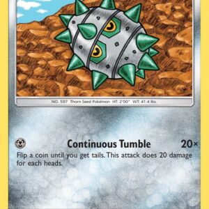 Ferroseed 102/181 Normal SM – Team Up