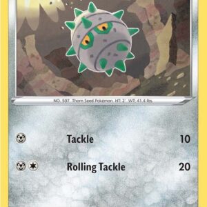 Ferroseed 121/195 Reverse Holofoil SWSH12: Silver Tempest