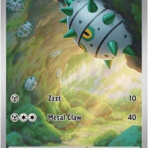 Ferroseed 148/086 Holofoil SV: White Flare Ferroseed 148/086 Holofoil SV: White Flare