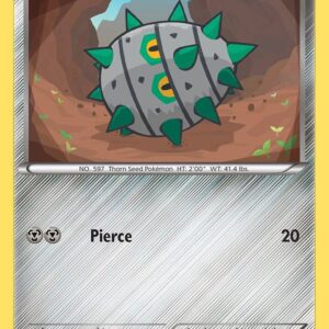 Ferroseed (71) 71/98 Reverse Holofoil Emerging Powers Ferroseed (71) 71/98 Reverse Holofoil Emerging Powers