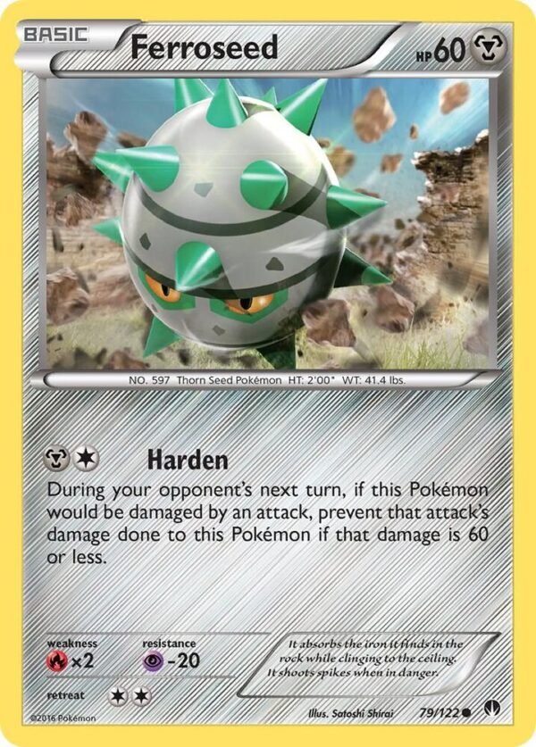 Ferroseed 79/122 Normal XY – BREAKpoint
