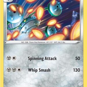 Ferrothorn 122/195 Normal SWSH12: Silver Tempest