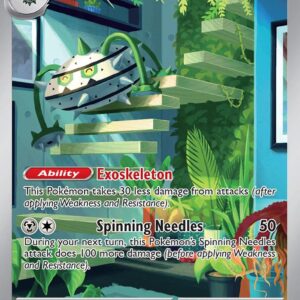 Ferrothorn 209/182 Holofoil SV04: Paradox Rift