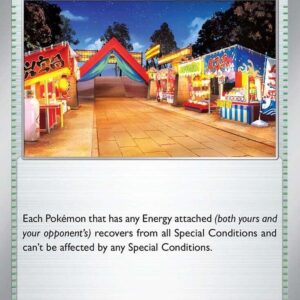 Festival Grounds 108/131 Reverse Holofoil SV: Prismatic Evolutions