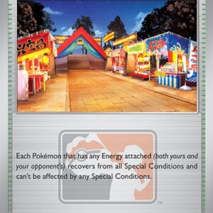 Festival Grounds 149/167 (League Promo) Reverse Holofoil League & Championship Cards