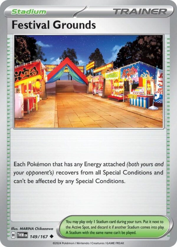 Festival Grounds 149/167 Normal SV06: Twilight Masquerade Festival Grounds 149/167 Normal SV06: Twilight Masquerade