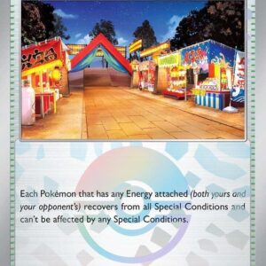 Festival Grounds (Poke Ball Pattern) 108/131 Holofoil SV: Prismatic Evolutions