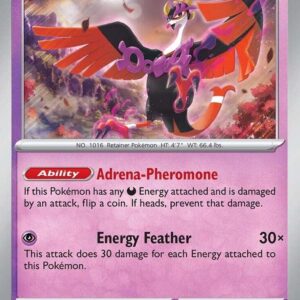 Fezandipiti 045/131 Holofoil SV: Prismatic Evolutions