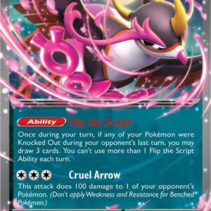 Fezandipiti ex 038/064 Holofoil SV: Shrouded Fable
