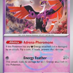 Fezandipiti (Poke Ball Pattern) 045/131 Holofoil SV: Prismatic Evolutions Fezandipiti (Poke Ball Pattern) 045/131 Holofoil SV: Prismatic Evolutions