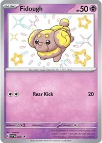 Fidough | 069 | Holofoil | SV: Scarlet & Violet Promo Cards