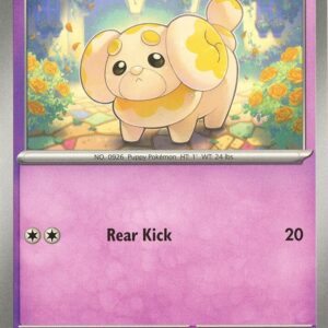 Fidough 097/198 Reverse Holofoil SV01: Scarlet & Violet Base Set
