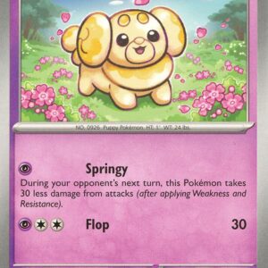 Fidough 098/198 Reverse Holofoil SV01: Scarlet & Violet Base Set