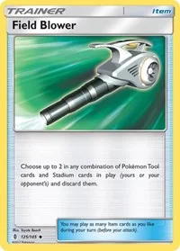 Field Blower | 125/145 | Reverse Holofoil | SM - Guardians Rising
