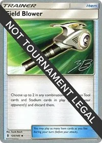 Field Blower | 2017 (Zachary Bokhari) | 125/145 | Normal | World Championship Decks