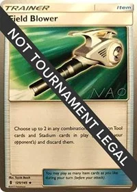Field Blower | 2018 (Naohito Inoue) | 125/145 | Normal | World Championship Decks