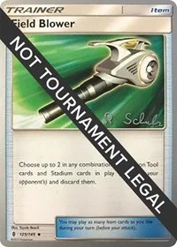 Field Blower | 2018 (Robin Schulz) | 125/145 | Normal | World Championship Decks Field Blower | 2018 (Robin Schulz) | 125/145 | Normal | World Championship Decks