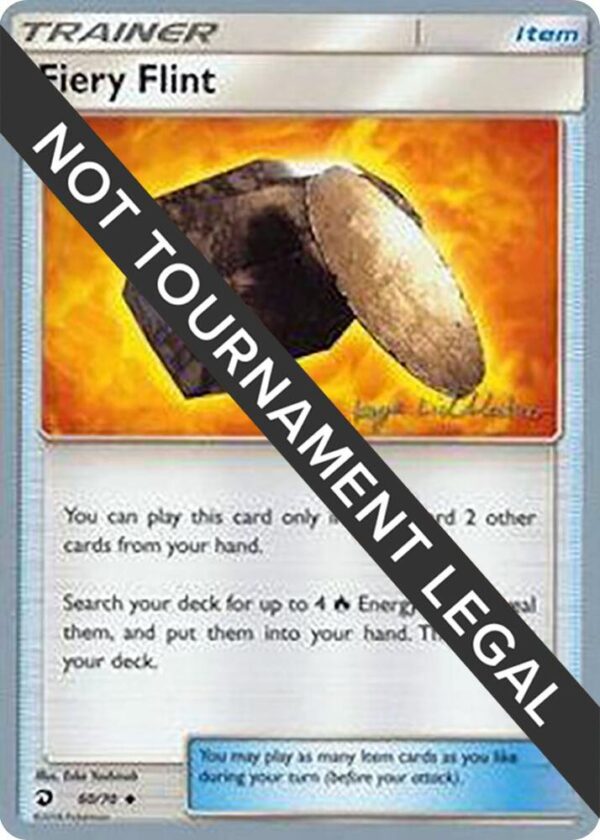 Fiery Flint 2019 (Kaya Lichtleitner) 60/70 Normal World Championship Decks