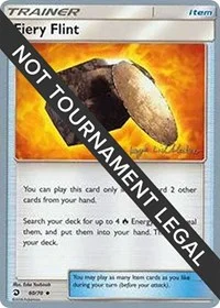 Fiery Flint | 2019 (Kaya Lichtleitner) | 60/70 | Normal | World Championship Decks Fiery Flint | 2019 (Kaya Lichtleitner) | 60/70 | Normal | World Championship Decks