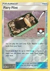 Fiery Flint | 60a/70 (Pokemon League) | 060a/070 | Reverse Holofoil | League & Championship Cards