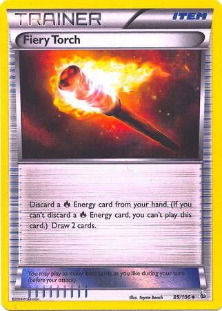 Fiery Torch 89/106 (Sheen Holo) 089/106 Reverse Holofoil Miscellaneous Cards & Products