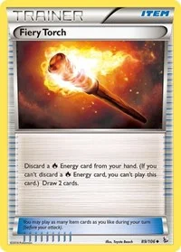 Fiery Torch | 89/106 | Normal | XY - Flashfire