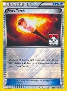 Fiery Torch | 89/106 (Pokemon League) | 089/106 | Reverse Holofoil | League & Championship Cards Fiery Torch | 89/106 (Pokemon League) | 089/106 | Reverse Holofoil | League & Championship Cards