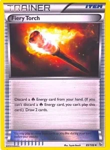Fiery Torch | 89/106 (Sheen Holo) | 089/106 | Reverse Holofoil | Miscellaneous Cards & Products