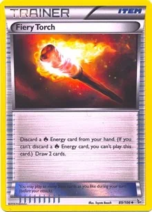 Fiery Torch | 89/106 (Sheen Holo) | 089/106 | Reverse Holofoil | Miscellaneous Cards & Products