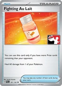 Fighting Au Lait | 181/193 | Normal | Prize Pack Series Cards