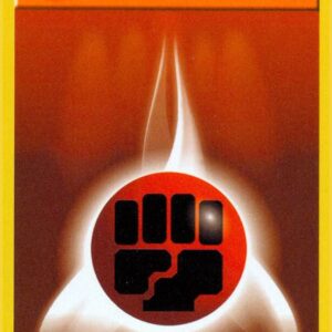 Fighting Energy 097/102 1st Edition Base Set (Shadowless)