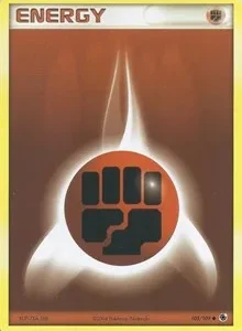 Fighting Energy | 105 | Normal | EX Battle Stadium Fighting Energy | 105 | Normal | EX Battle Stadium