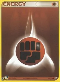 Fighting Energy | 105/109 | Normal | Ruby and Sapphire