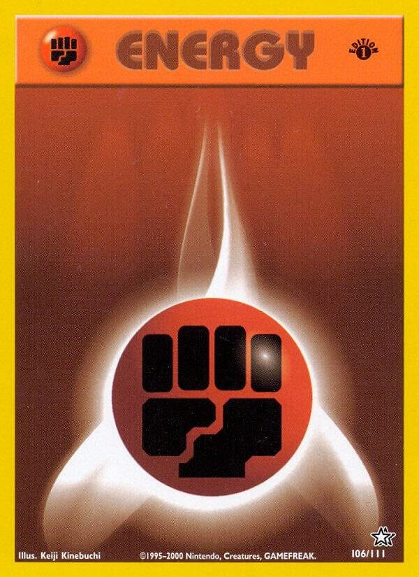 Fighting Energy 106/111 Unlimited Neo Genesis
